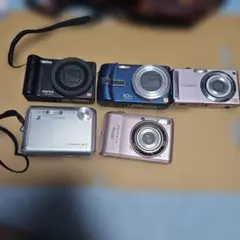 Nikon COOLPIX CASIO EXILIM まとめ売り12台 - メルカリ