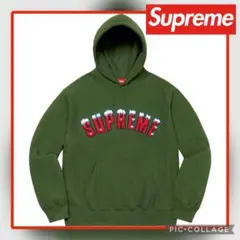 ★USED★ Supreme Icy Arc Hooded Sweatshirt
