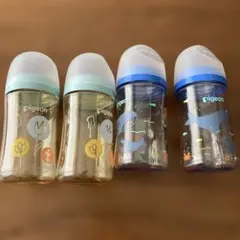 M*o様 Pigeon 母乳実感哺乳瓶　240ml 4本セットまとめ売り