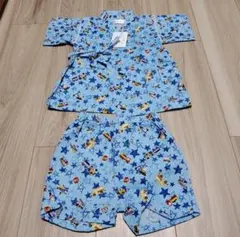 男の子　甚平　80cm