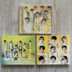 Snow Man アルバム HELLO HELLO CD+DVD