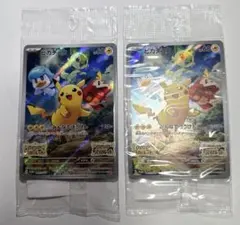ピカチュウ トレーディングカード 2枚セット