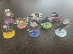 呪術廻戦0 呪術廻戦PLAZA おやすみします。シリーズ アクスタ 全セット