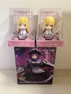 着せ恋 喜多川海夢 黒江雫　ゆらゆらソーラーマスコット まとめ売り