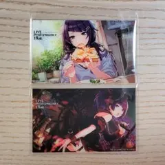 シャニマス Uka, アクリルカード 田中摩美々 2枚