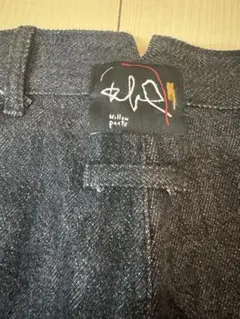 willow pants ショートパンツ ブラックデニム