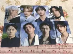 ATEEZ GOLDENHOUR4 トレカ タワレコ 特典8種コンプ ×1