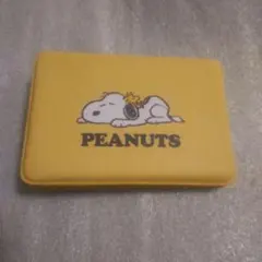 DHC　スヌーピー　ミラー　黄色　鏡のみ