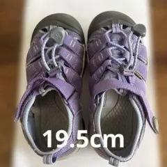 KEEN キッズ サンダル パープル　19.5cm