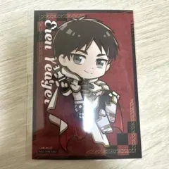 進撃の巨人 まるくじチェス ちびキャラ 特典 ブロマイド エレン