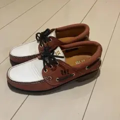Timberland スリーアイ 3eye ブラウン US7W レザー