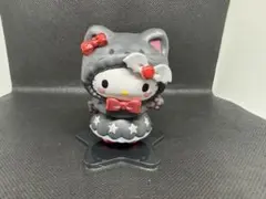 サンリオ　ハッピーくじ　ハロウィン　キティフィギュア