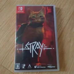 ストレイ　Switch　ゲーム　ソフト