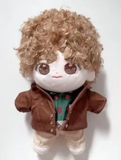 BTS Vテヒョン テテ ぬいぐるみ BOOBOOTAE 20cm - メルカリ