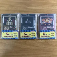 ヒロアカ 一番くじ K賞 カードホルダー エンデヴァー ホークス 相澤消太