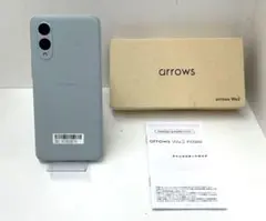 arrows We2 64GB ミストホワイト 美品 K2134 - メルカリ