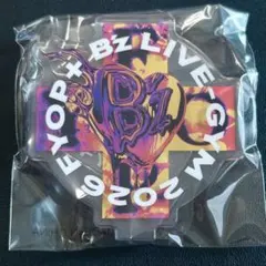 B’z 2026 FYOP+ ガチャ ロゴアクリルスタンド [クリア]