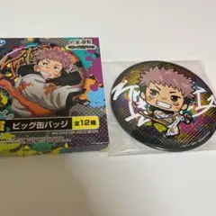 呪術廻戦 セガラッキー一番くじ 虎杖悠仁 J賞ビッグ缶バッジ