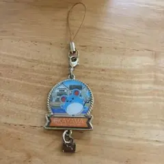 ポケモン ご当地ストラップ 岡山 マリル