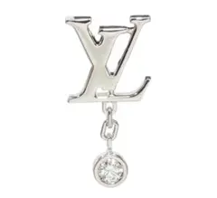 X2354 ルイヴィトン K18WG×ダイヤ イディール ブロッサム LVピアスのサムネイル