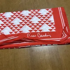 Pierre Cardin ハンカチ レッド ホワイトのサムネイル