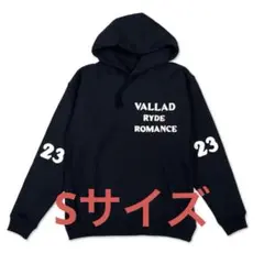 Vallad RYDE ROMANCE パーカー 期間限定 中古・古着通販】VALLAD (バラッド) RYDE ROMANCEプリントパーカー