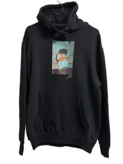 庭*)様 未使用品 NCT127 ジェヒョン黒パーカー Mサイズ プリント プー