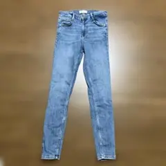 ZARA スキニーデニム ライトブルー EUR 36