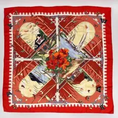 HERMÈS カレ90 王妃のターバン TURBANS DES REINES - メルカリ