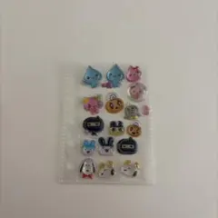 たまごっち しずくちゃん スヌーピー ボンボンドロップシール 正規品 おすそ分け