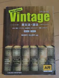 英文法・語法 ヴィンテージ New Edition　高校　大学受験　受験のサムネイル