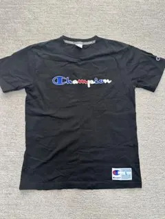 Champion ブラック Tシャツ Lサイズ