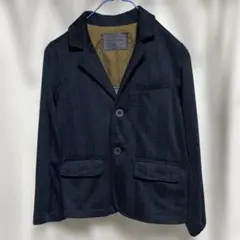 après les cours チェック柄 柔らかいジャケット　130のサムネイル