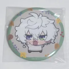 にじさんじ まねきねこ 缶バッジ 秋日和 叢雲カゲツ