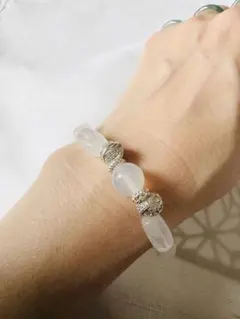 ※天然石 ブルームーンストーンブレスレット※