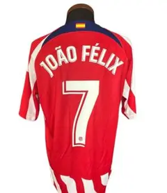 Atletico Madrid JOAO FELIX 直筆サインユニフォーム Atletico Madrid JOAO FELIX 直筆サインユニフォーム - メルカリ