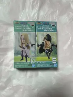 新品未使用 2種セット ワンピース WCF シャボンディ諸島 最悪の世代1&2①