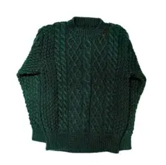 00's vintage セーター アーカイブ グランジ グリーン メンズ