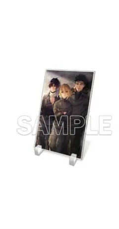 86 エイティシックス 8.6周年記念 アクリルプレート シン＆ライデン＆セオ