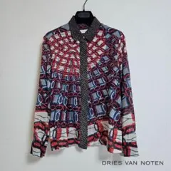 DRIES VAN NOTEN シアー コットン シャツのサムネイル