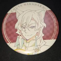 文豪ストレイドッグス ナンジャ 過去からの手紙 缶バッジ 非売品 中原中也 文豪ストレイドッグス ナンジャ 過去からの手紙 缶バッジ 非売品