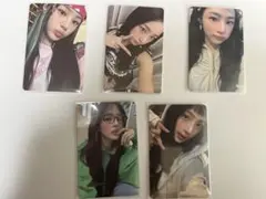 NewJeans MINJI トレカ 5枚セット まとめ売り