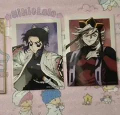 アニプレックスオンラインくじ 鬼滅の刃 ランダムブロマイド 胡蝶しのぶ 童磨