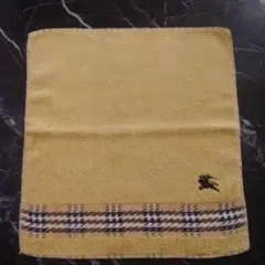 Burberrys タオルハンカチ イエロー ノバチェックのサムネイル