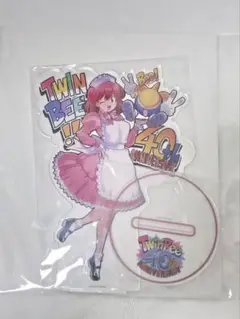 ツインビーくじ／A賞 描き下ろしアクスタ パステル ボンバーガール