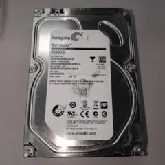 【ジャンク品】Seagate Barracuda 2TB HDD 本体