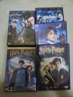 Harry Potter DVD 4本セット☆プロフ必読