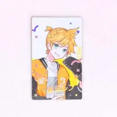 プロセカ 鏡音レン クリフェス エピカ 箔押し