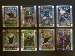 ☆ムシキング☆グランディスオオクワガタ☆2003-2007☆８種☆