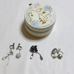 ポケットモンスター ポケモン アクセサリー イヤリング ジュエリーケース